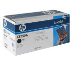 Toner HP 504A CE250A noir pour imprimante laser