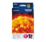 Brother LC980 cartuchos originales separados cian magenta, o amarillo  (260 páginas)