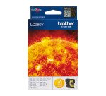 Cartouche Brother LC980 couleurs séparées pour imprimante jet d'encre