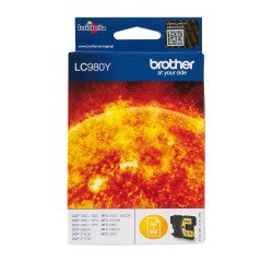 Brother LC980 cartuchos originales separados cian magenta, o amarillo  (260 páginas)