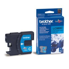 Cartridge Brother LC980 afzonderlijke kleuren