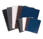 Cahier spirales Atoma Polypropylène Tendance - A5 16,5 x 21 cm - blanc ligné - 144 pages