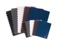 Cahier spirales Atoma Polypropylène Tendance - A5 16,5 x 21 cm - blanc ligné - 144 pages