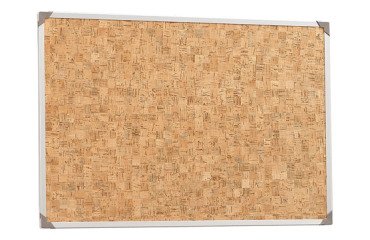 Tablero de corcho Confort - 90 x 180 cm marco aluminio