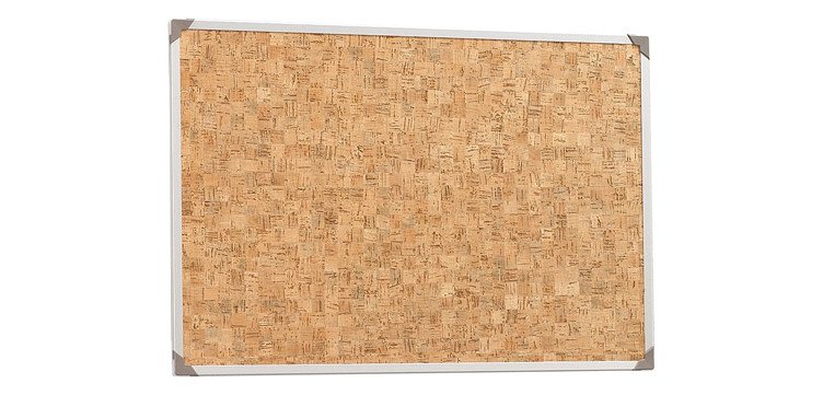 Cork board, 90 x 90 cm
