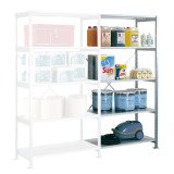 Elément suivant rayonnage acier galvanisé profondeur 40 cm