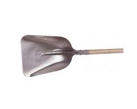 Pala grande de aluminio