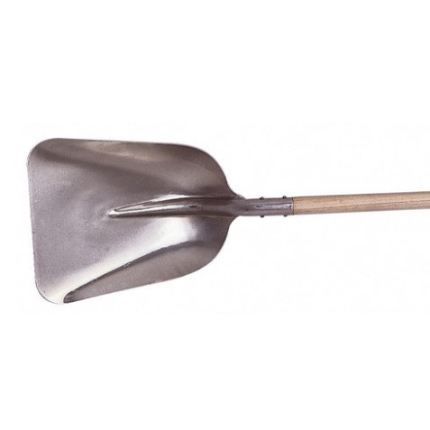 Large shovel aluminium