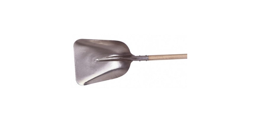Grote schep aluminium