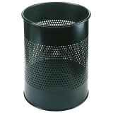 Decorative metal waste paper basket Durable