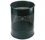 Corbeille à papier métal Durable ajourée couleur 15 L