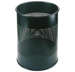 Decorative metal waste paper basket Durable