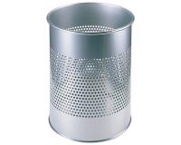 Papelera de metal perforada Durable 15L