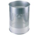 Corbeille à papier métal déco 15 L