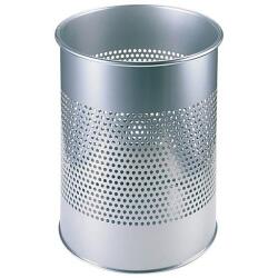 Corbeille à papier métal déco 15 L
