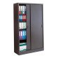 Schrank mit hohen Schiebetüren H 200 T 45 cm großes Volumen
