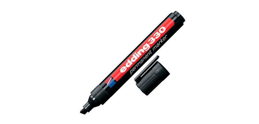 Rotulador permanente edding 330