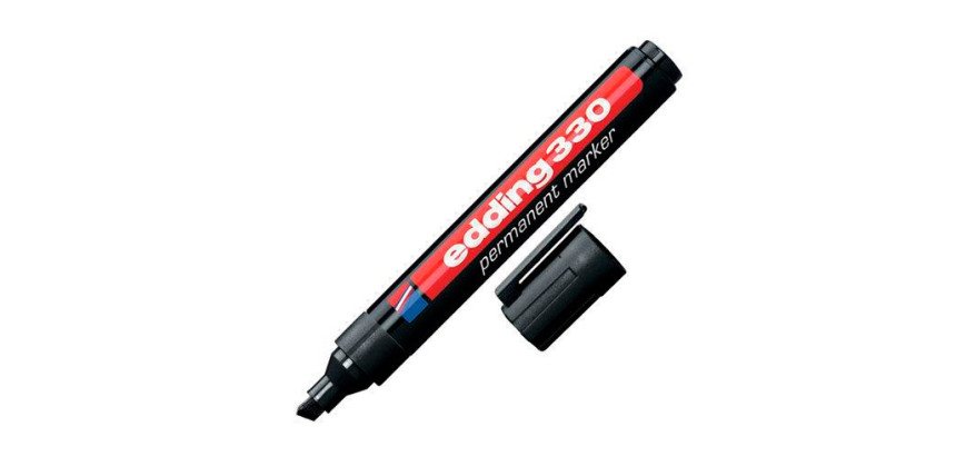 Rotulador permanente edding 330