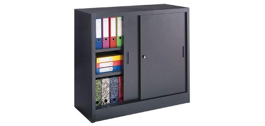 Armoire portes coulissantes grande largeur 105 x 120 cm