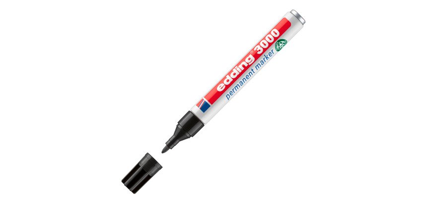 Rotulador permanente edding 3000