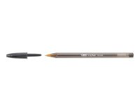 Bolígrafo Bic Cristal punta 1,6 mm Trazo 0,6 mm Negro