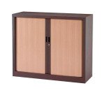 Armoire à rideaux Monobloc Généric, L 120 cm basse et mi-hauteur