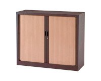 Armoire à rideaux Monobloc Généric, L 120 cm basse et mi-hauteur