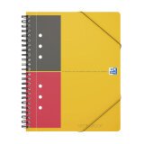 Spiral notebook Oxford Meetingbook size A5 - white lined - 160 pages 