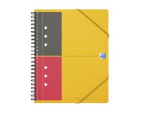 Cuaderno espiral Oxford International Meetingbook A5 - blanco rayado - 160 páginas