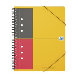 Spiralheft Oxford Meetingbook Format A5 - weiß liniert - 160 Seiten 