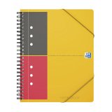 Cahier à spirales Oxford Meetingbook Format A5 - blanc ligné - 160 pages