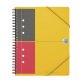 Cahier spirale Oxford International Meetingbook A5 - blanc ligné - 160 pages