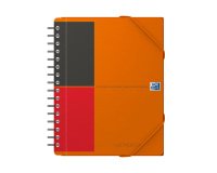 Spiral notebook Oxford Meetingbook size A5 - white lined - 160 pages 