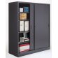 High cabinet Jumbo with sliding doors H 200 x W 180 cm large volume