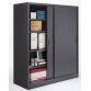 Armoire Jumbo portes coulissantes grande profondeur H 200, L 180, P 60cm