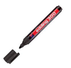 Rotulador permanente edding 300