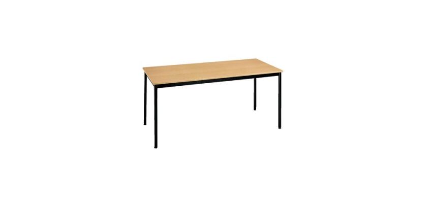 Table multi-usages hêtre L 160 x P 80 cm - Éco