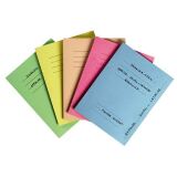 Printed file folder 220 g Exacompta 24 x 32 cm colored - Pack of 50