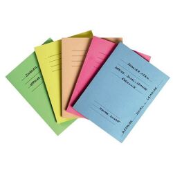 Printed file folder 220 g Exacompta 24 x 32 cm colored - Pack of 50