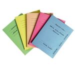 Chemise imprimée 220 g Exacompta 24 x 32 cm couleur - Paquet de 50