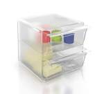 Clasificador Archicubo 2 Cajones Grandes de Archivo 2000