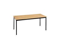 Table multi-usages hêtre L 140 x P 70 cm - Éco