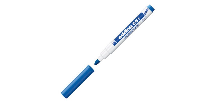 Marqueur effaçable Edding E661 pointe ogive 1 à 2 mm