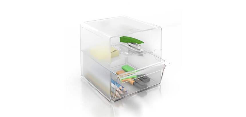 Clasificador Archicubo 1 Cajón Grande de Archivo 2000