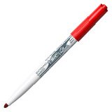 Marqueur effaçable Bic Velleda 1741 pointe ogive 2 mm rouge