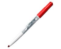 Marqueur effaçable Bic Velleda 1741 pointe ogive 2 mm rouge
