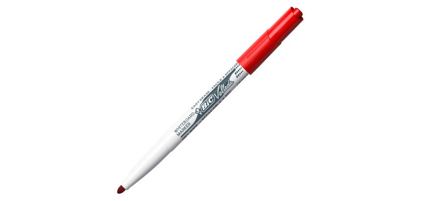 Viltstift Bic Velleda 1741 kegelpunt 2 mm