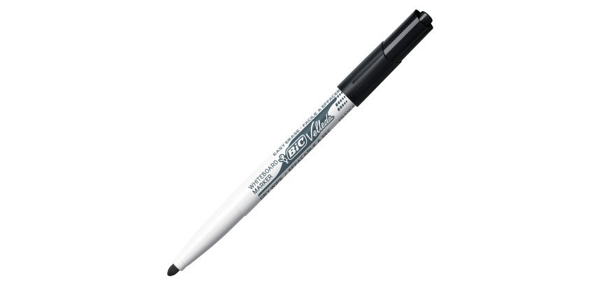 Marqueur effaçable Bic Velleda 1741 pointe ogive 2 mm
