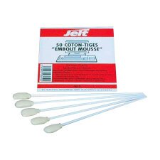 Bag of 50 cotton buds Jelt