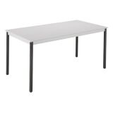 Table multi-usages gris clair L 160 x P 80 cm - Éco